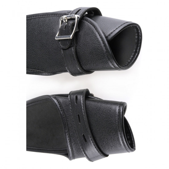 Deluxe Deur Handboeien Zwart