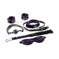 Animal Instinct 5-Piece Bondage Kit Paars