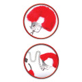 Furry Enkel en Handboeien Set Rood