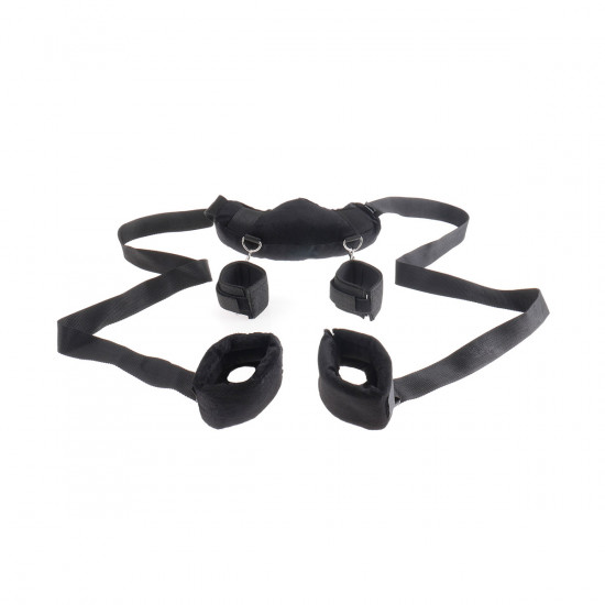 Position Master Enkel En Handboeien Set Zwart