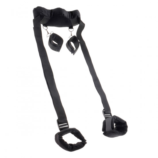 Position Master Enkel En Handboeien Set Zwart