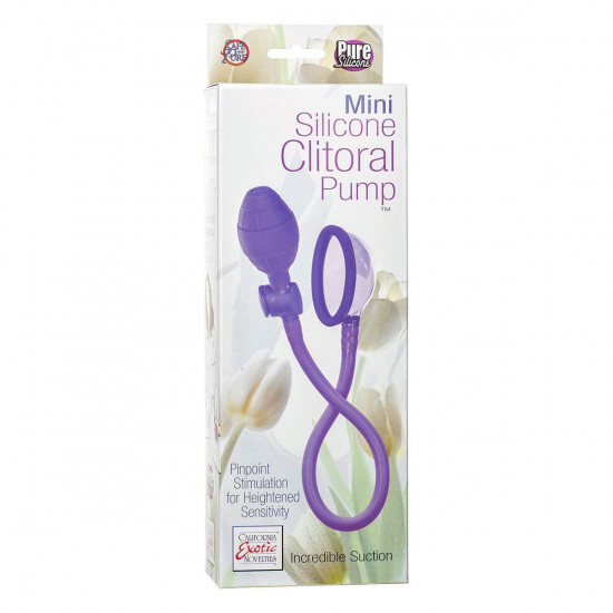 Mini Clitoris Pomp Paars