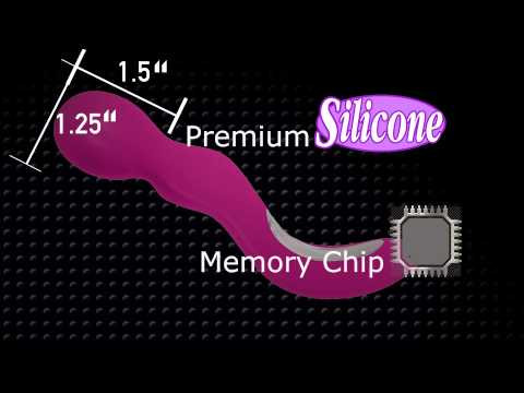 Embrace My Wand Vibrator Grijs