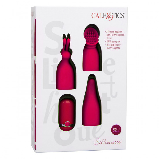 Silhouette S22 Clitoris Stimulator Set Rood