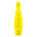 Neon Lil' Rabbit Mini Vibrator Geel