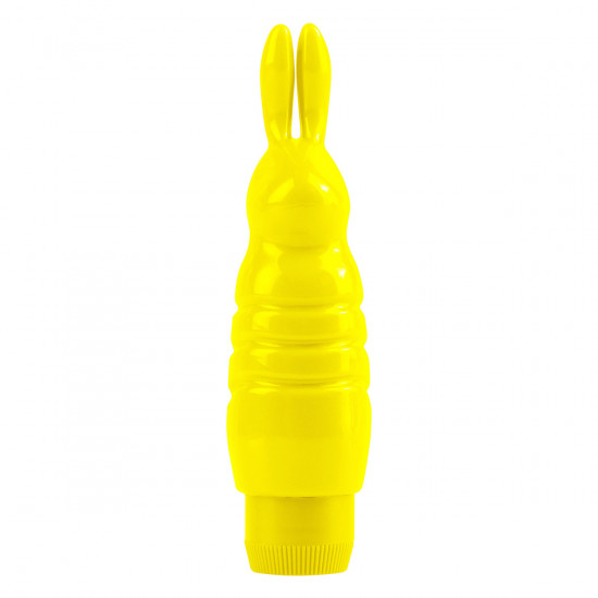 Neon Lil' Rabbit Mini Vibrator Geel