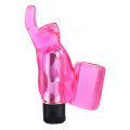 Rabbit Finger Sleeve Vibe Vibrator Roze