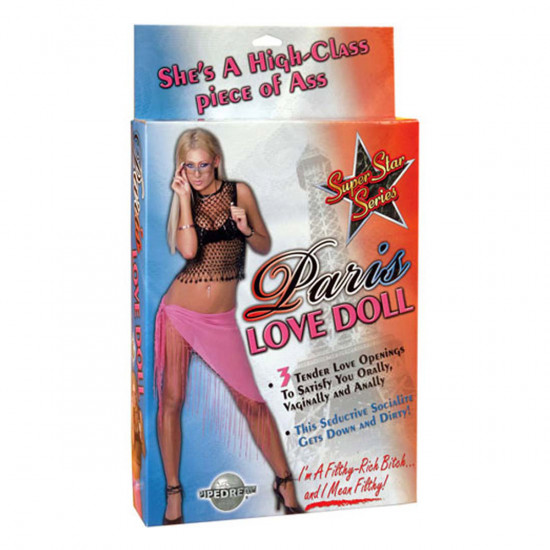 Paris Love Opblaaspop