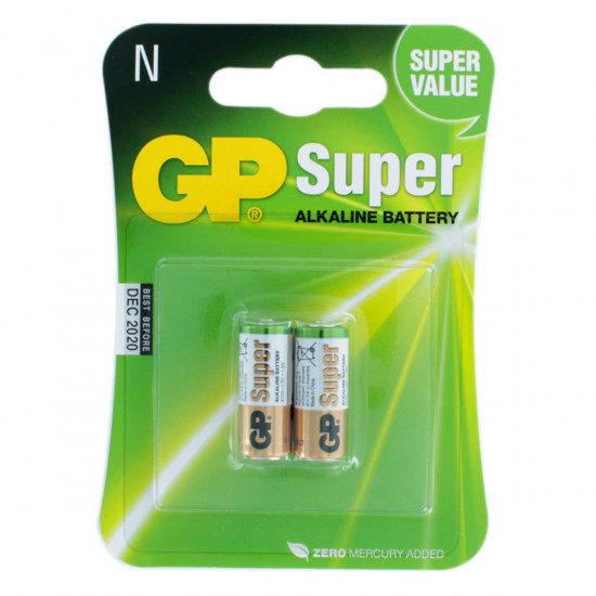 GP Batterijen 1.5V, 2 stuks