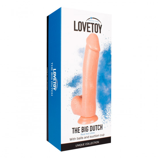 Lovetoy The Big Dutch Dildo Blank