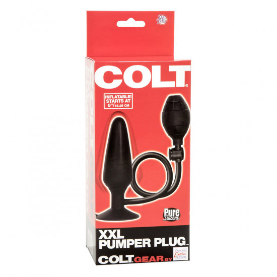 Colt XXL Pumper Buttplug Zwart