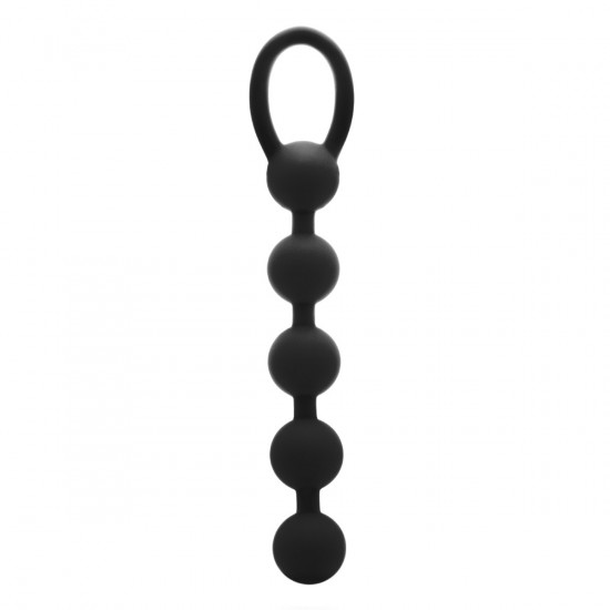 Shots Toys The Five Anaal Kralen Zwart