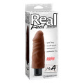 Real Feel No. 4 Vibrator Bruin
