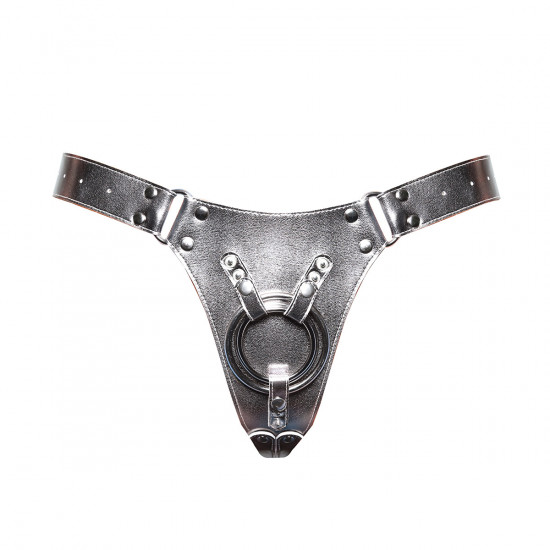 Fusion Strap-On Harness Zilver