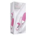 Lovely Vibes Slim Shaped Stimulator Vibrerend Eitje Roze