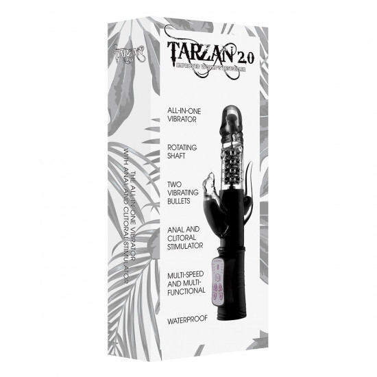 Tarzan 2.0 Vibrator Zwart