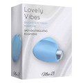 Mae B Lovely Vibes Delicate Soft Touch Clitoris Stimulator Blauw