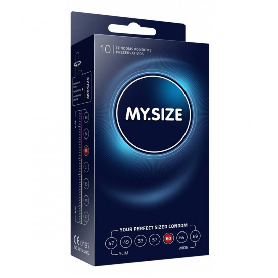 MySize Condooms 10 Stuks Maat 60