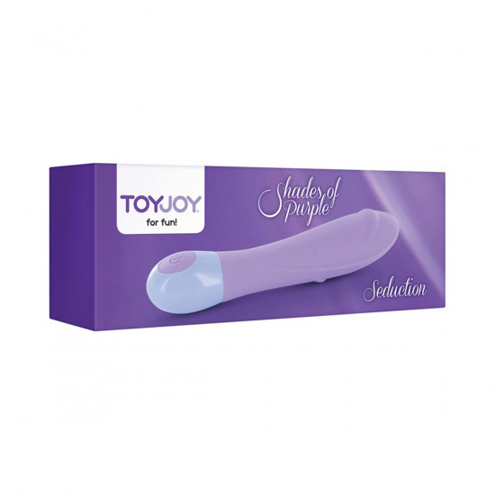 Shades Of Purple Seduction Vibrator Paars