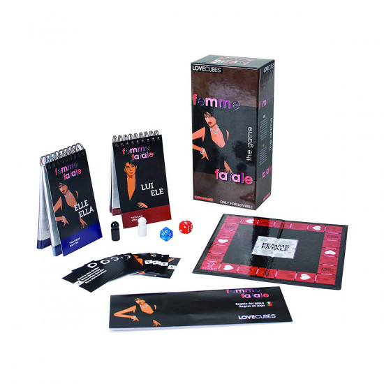 LoveCubes Femme Fatale Erotisch Spel