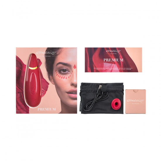 Womanizer Premium Stimulator Rood