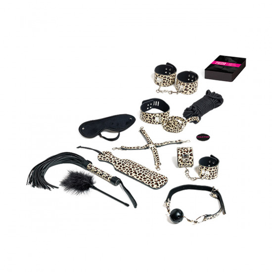 Master And Slave Erotisch Spel Bruin