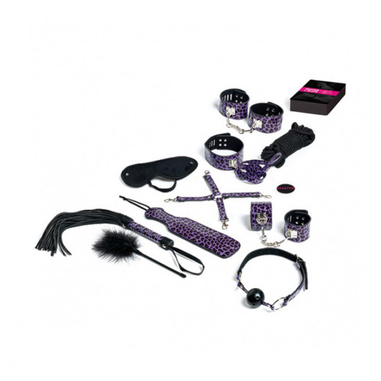 Master And Slave Erotisch Spel Paars