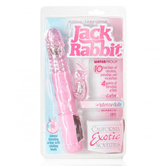Jack Rabbit Intermediate Vibrator Roze