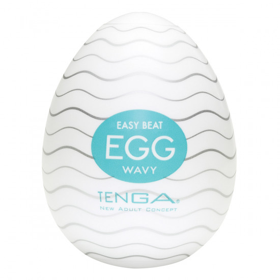 Tenga Easy Beat Egg Wavy Masturbator