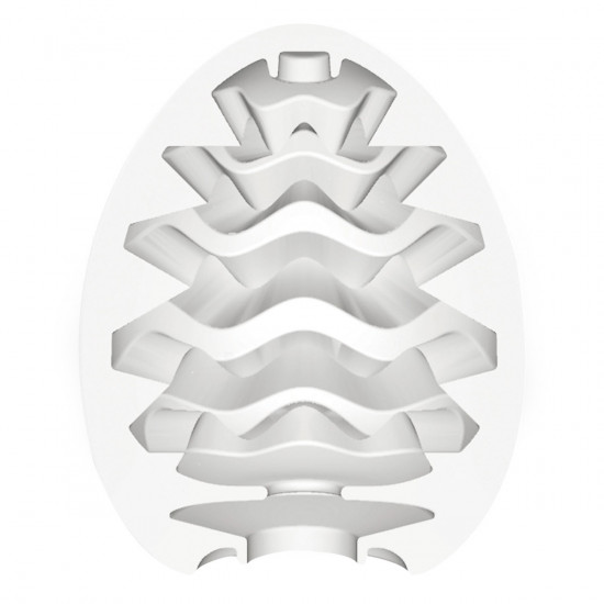 Tenga Easy Beat Egg Wavy Masturbator
