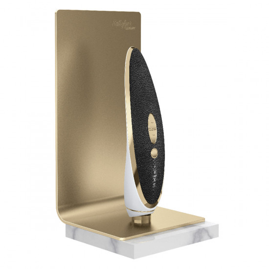 Satisfyer Luxury Haute Couture Clitoris Stimulator Zwart