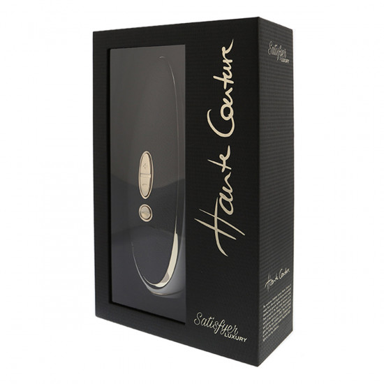 Satisfyer Luxury Haute Couture Clitoris Stimulator Zwart