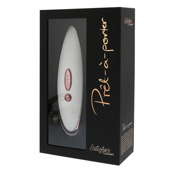 Satisfyer Luxury PrÃªt-Ã -porter Clitoris Stimulator Wit