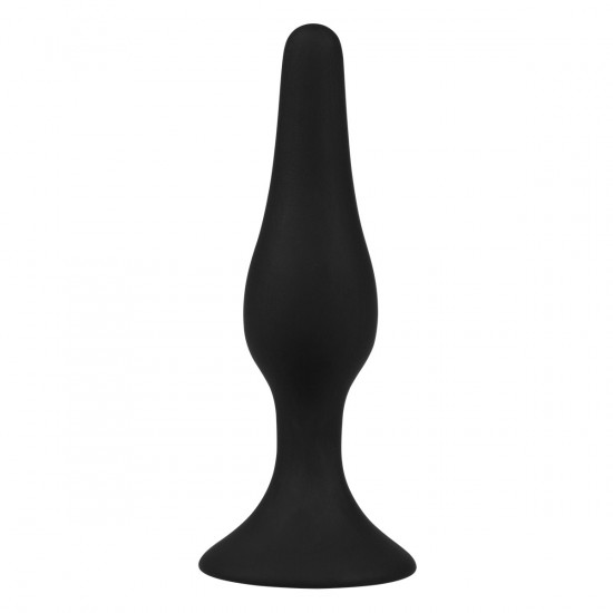 Plug It Silicone Buttplug Small Zwart