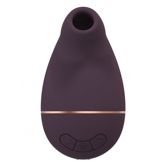 Irresistible Kissable Luchtdruk Stimulator Paars