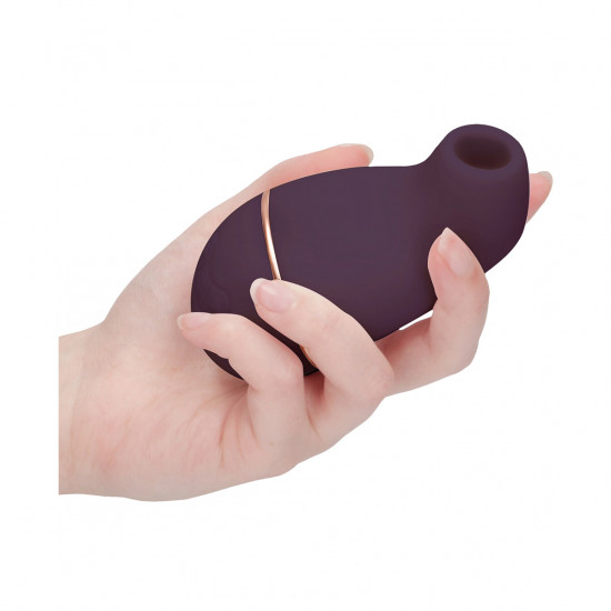 Irresistible Kissable Luchtdruk Stimulator Paars