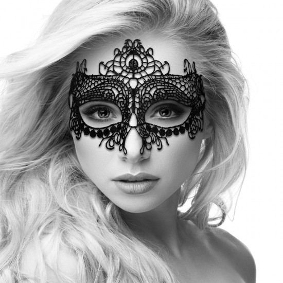 Ouch! Queen Lace Masker Zwart