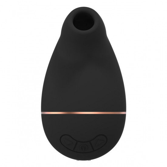 Irresistible Kissable Luchtdruk Stimulator Zwart