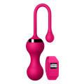 Sexercise Kegel Egg Met Horloge Training Set Roze