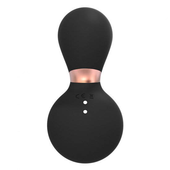 Irresistible Invincible Luchtdruk Stimulator Zwart