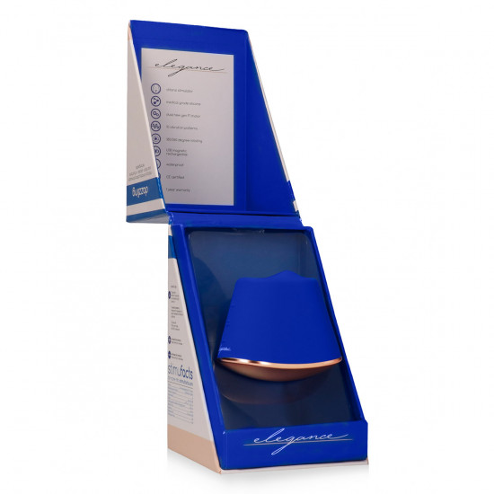 Elegance Dazzling Roterende Stimulator Blauw