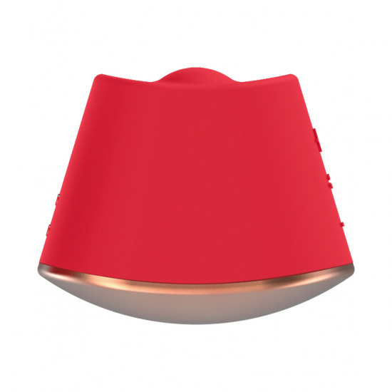 Elegance Dazzling Roterende Stimulator Rood