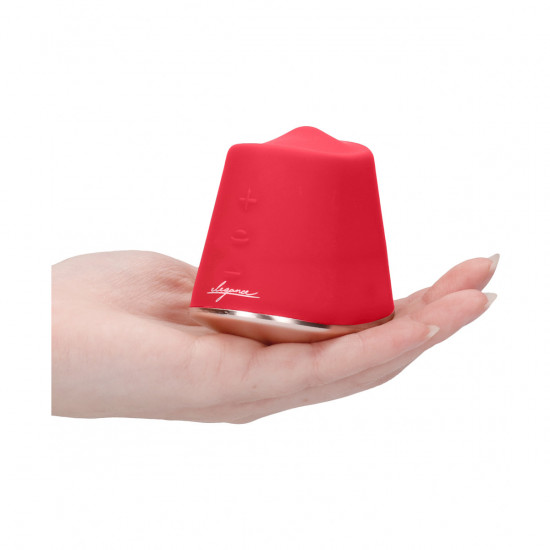 Elegance Dazzling Roterende Stimulator Rood