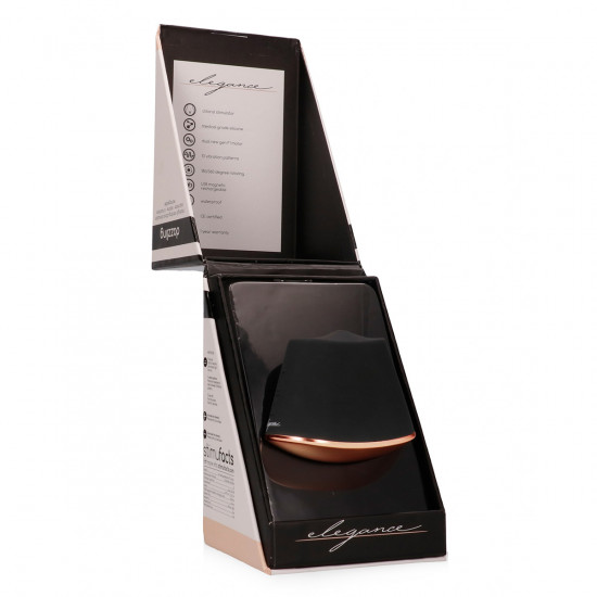 Elegance Dazzling Roterende Stimulator Zwart