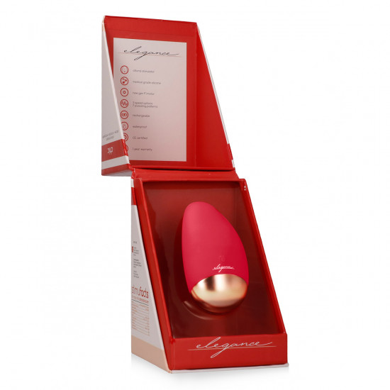 Elegance Chic Stimulator Rood
