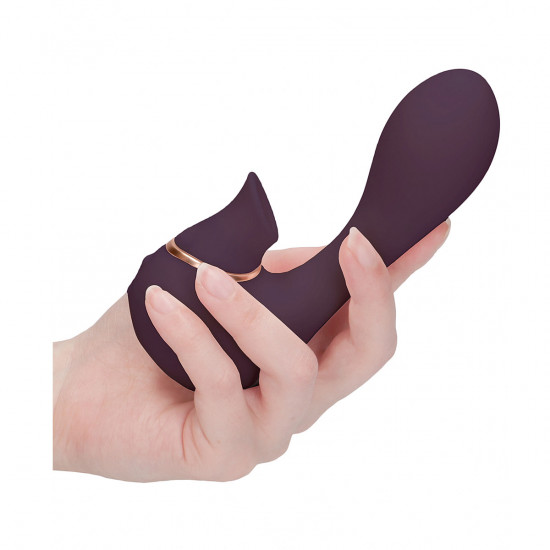 Irresistible Mythical Luchtdruk Vibrator Paars