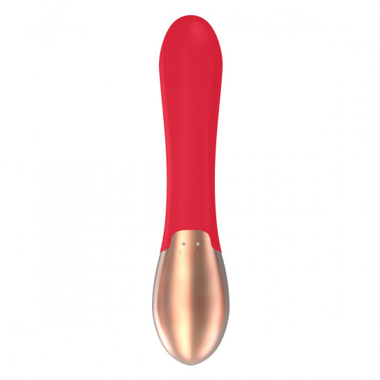 Elegance Opulent Heating Rabbit Vibrator Rood