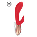 Elegance Opulent Heating Rabbit Vibrator Rood