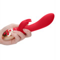 Elegance Opulent Heating Rabbit Vibrator Rood