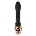 Elegance Opulent Heating Rabbit Vibrator Zwart